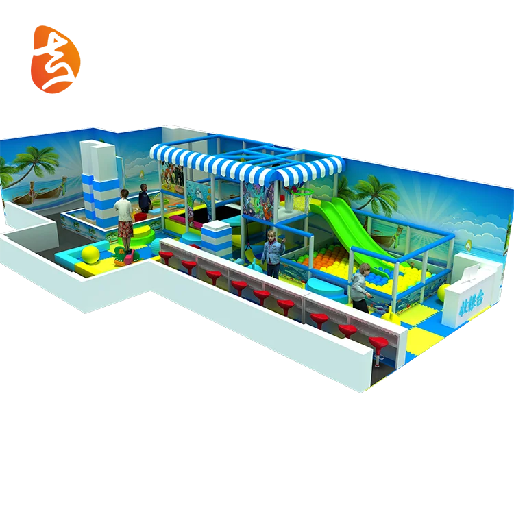 China kids kindergarten indoor play toy mini playground equipment accessories