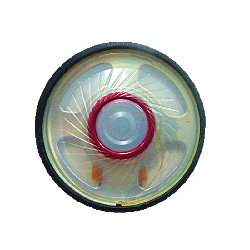 Mini Loudspeaker driver unit 50 ohm mylar speaker