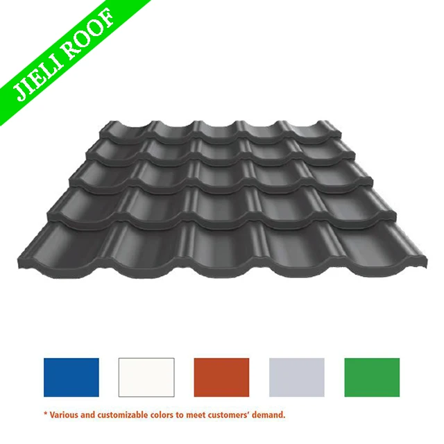 
Light weight spanish mediterranean plastic recycled wpc mosaic roof tile 