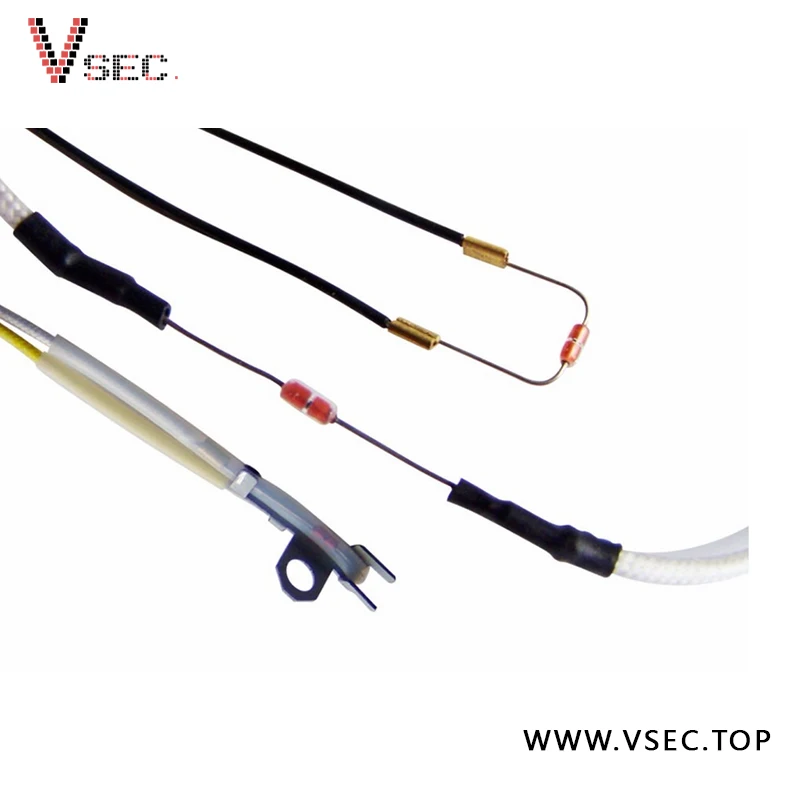 Industrial Appliance Temperature Sensor Resistance 2K 18K 23K ohm NTC Temperature Sensor Thermistor Copper Probe Threaded