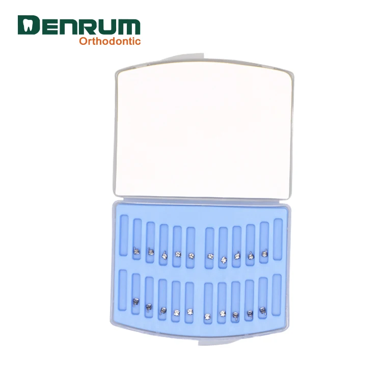 Professional dental orthodontic manufacturer self ligating bracket