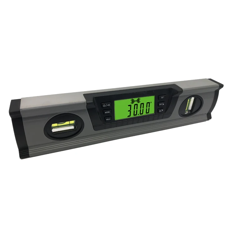 eOUTIL wholesale tool 12 inch 29.3 cm length digital Gauge torpedo electric level construction level protractor inclinometer