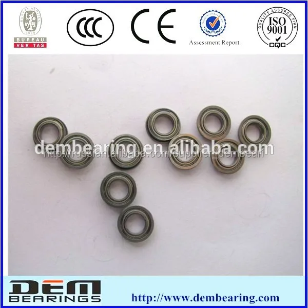 Oem bearing supplier shielded deep groove ball bearings 625-2z with size 5*16*5mm