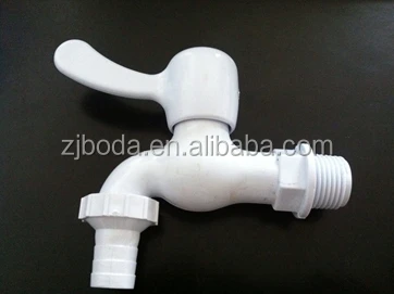 amazon hot sell container screwed male pvc tap