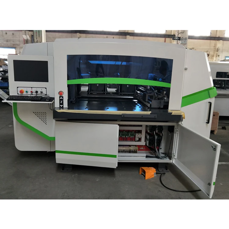  Деревообрабатывающая специальная конструкция древесная Панель CNC сверлильный станок