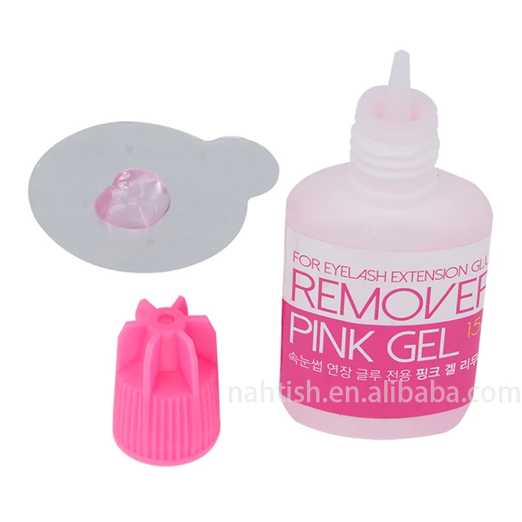 
Korea Sky Pink Gel Remover 15G Eyelash Extension Glue Remover 