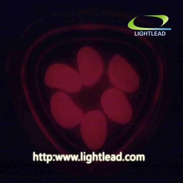 
fluorescent natural pebble stone used in terrazzo concrete, block paving 