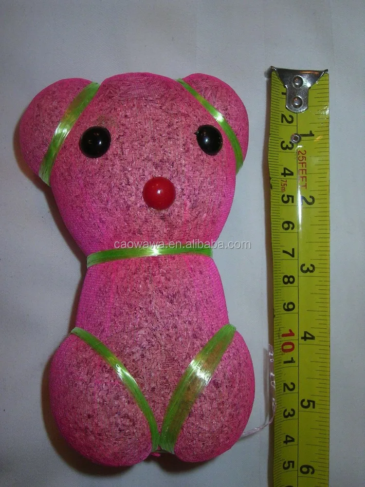 festival Ornamental Plant Growing Grass Head red baby grass doll