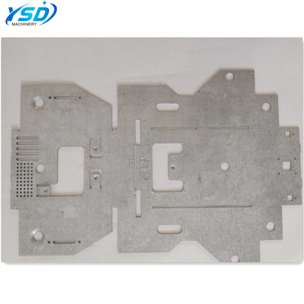 customized CNC laser cutting  and NCT punching with lower price