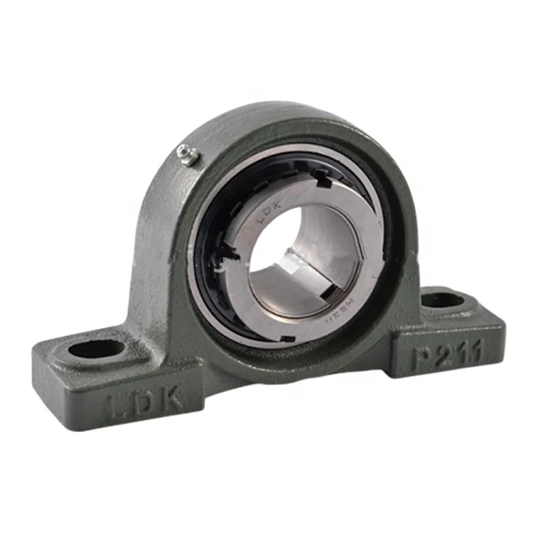 LDK стандартные типы HT200 чугун корпус подушки детские блок подшипник UKP205 с адаптером рукавом