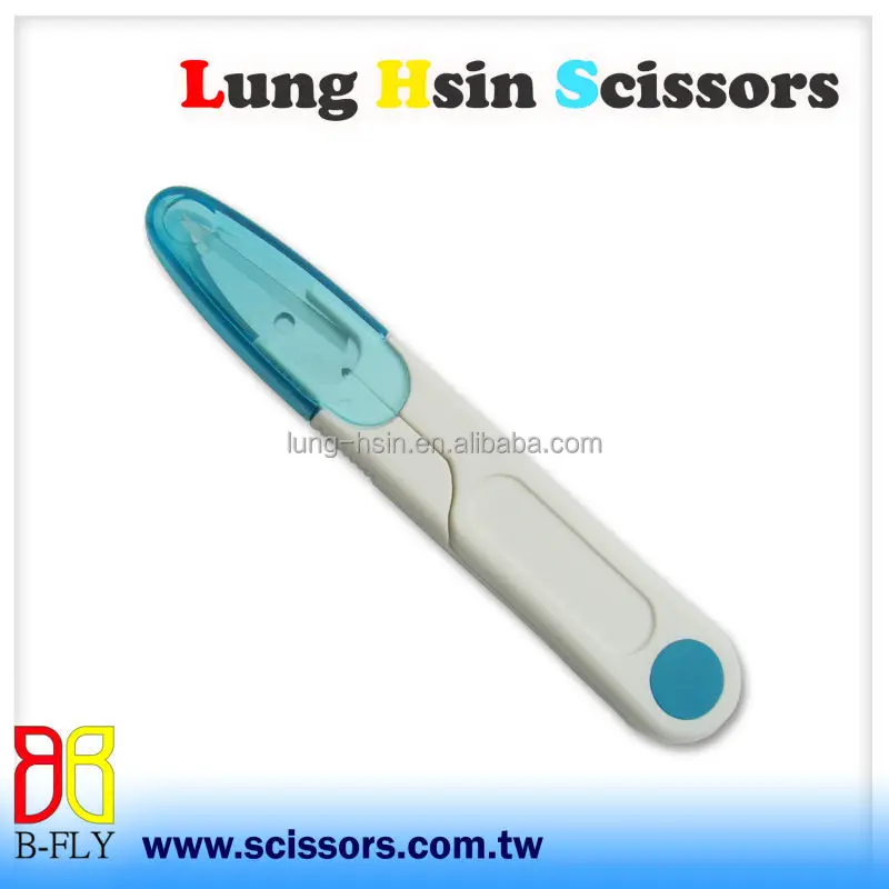 Taiwan Made SK5 High Carbon Steel Textile Fabric Thread Cutter / Clipper