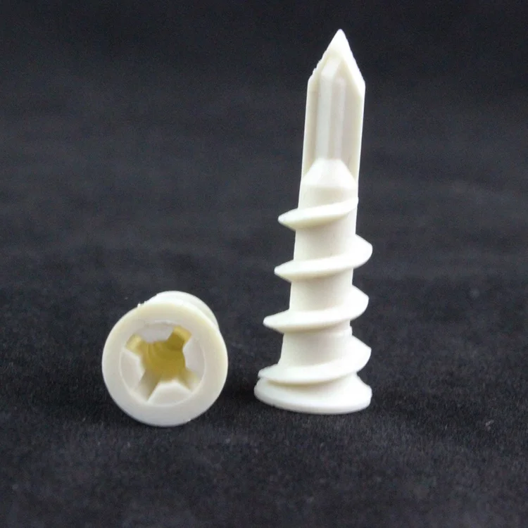 Plastic drywall easy drive anchor 10x33 Easy anchor speed anchor