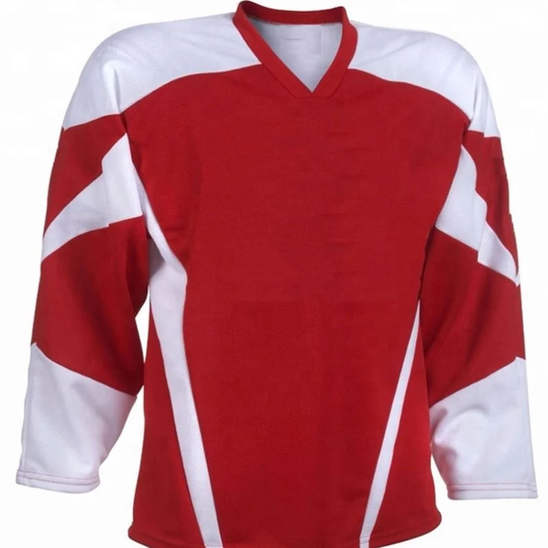 Factory Supplying Top Fashion Professional High Quality Ice Team Hockey jersey
