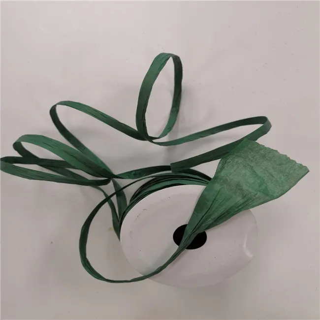 5mm paper raffia band ribbons string