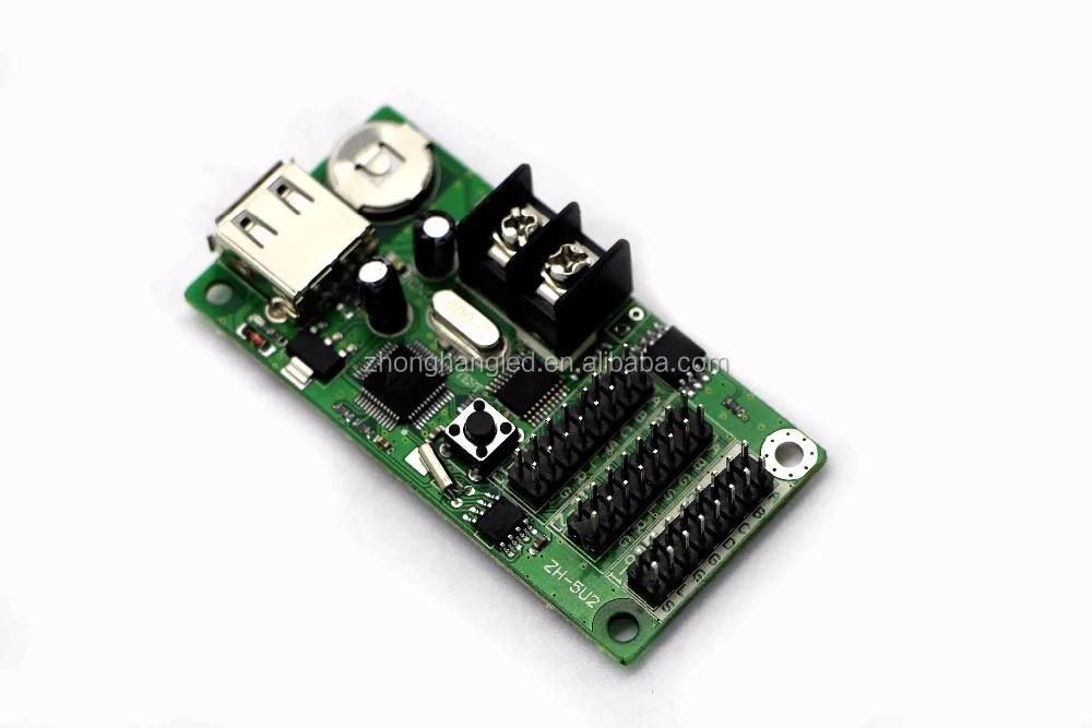 1-line LED Display Control Card ZH LED Display Control Software LED Display Control System ZH-5U1