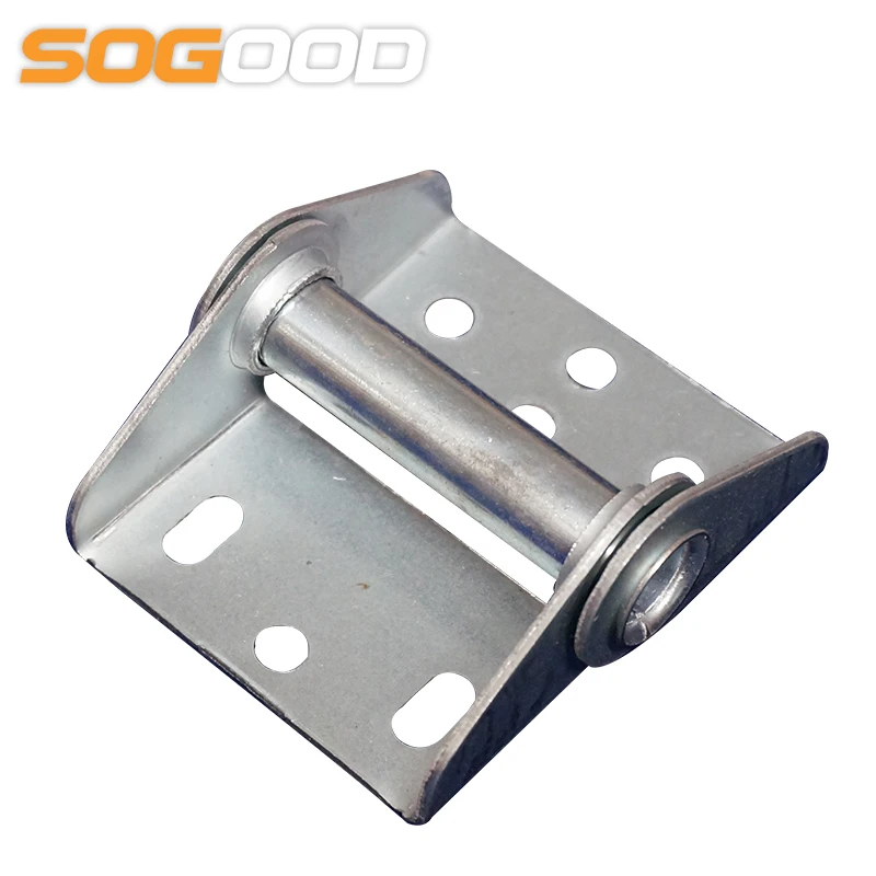 Custom commercial sectional vertical glass garage door hardware