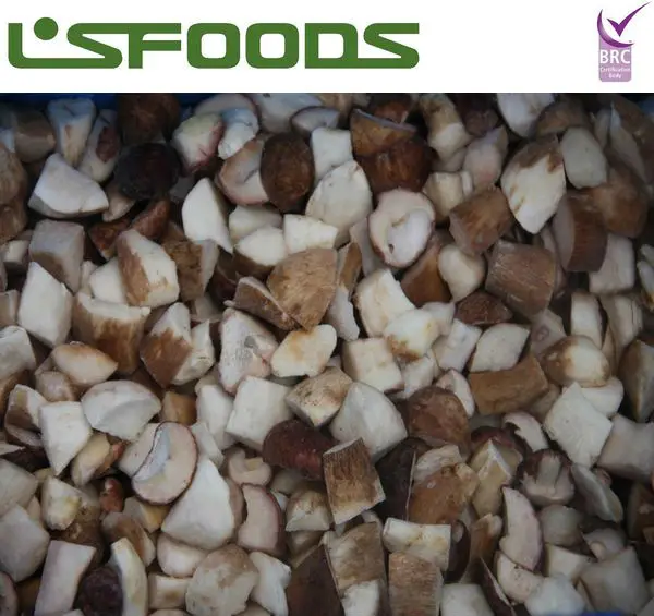 
IQF frozen porcino porcini mushroom 