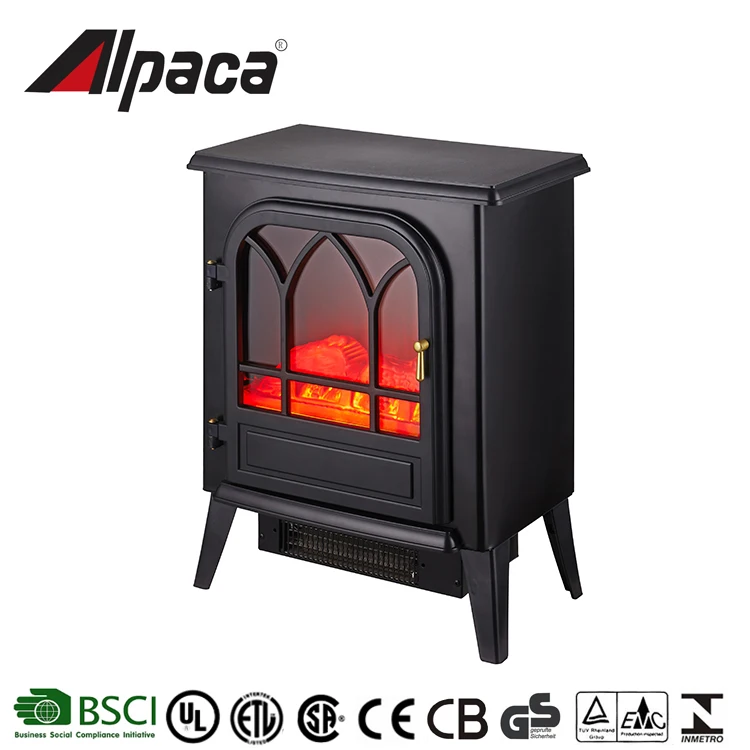 SF-1418 Альпака абсолютно бесплатно стоя Тип пластиковые двери журнала эффект пламени Современный Камин