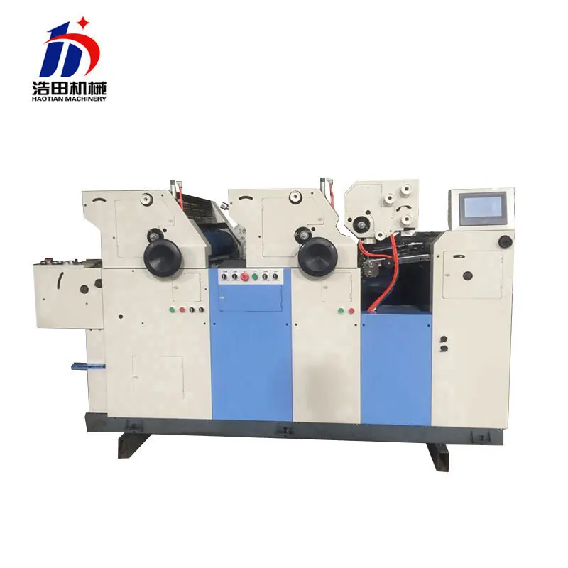 Offset printing machine roll to roll dominant offset printing machine offset printing machine 4 colour flatbed printer