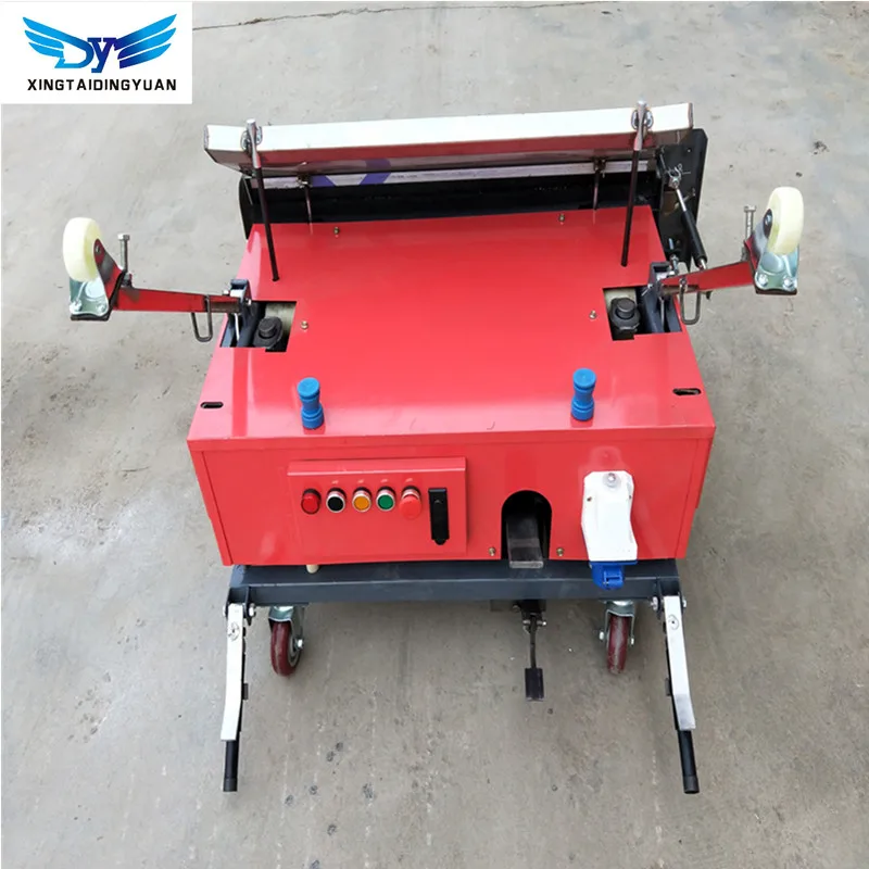 automatic wall painting machine/ wall cement plastering machine internal/cement rendering machine for wall