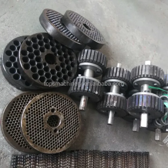 Детали кормовых гранул, штамп и ролик для продажи