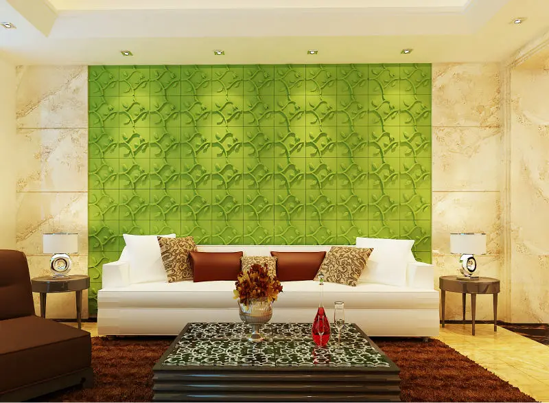 Панель Растительное волокно стены для внутренней отделки стен