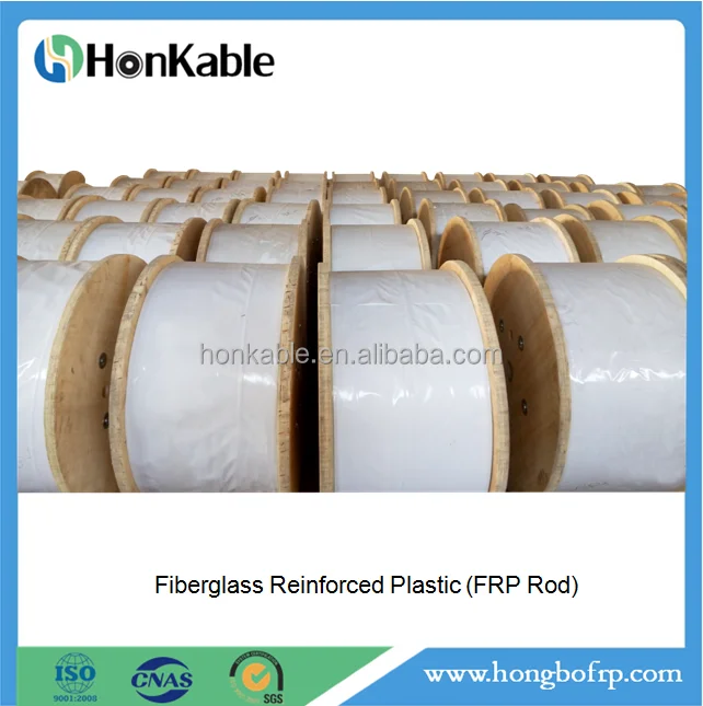 E-glass Fiberglass Reinforced Plastic Rod for Optic Cables