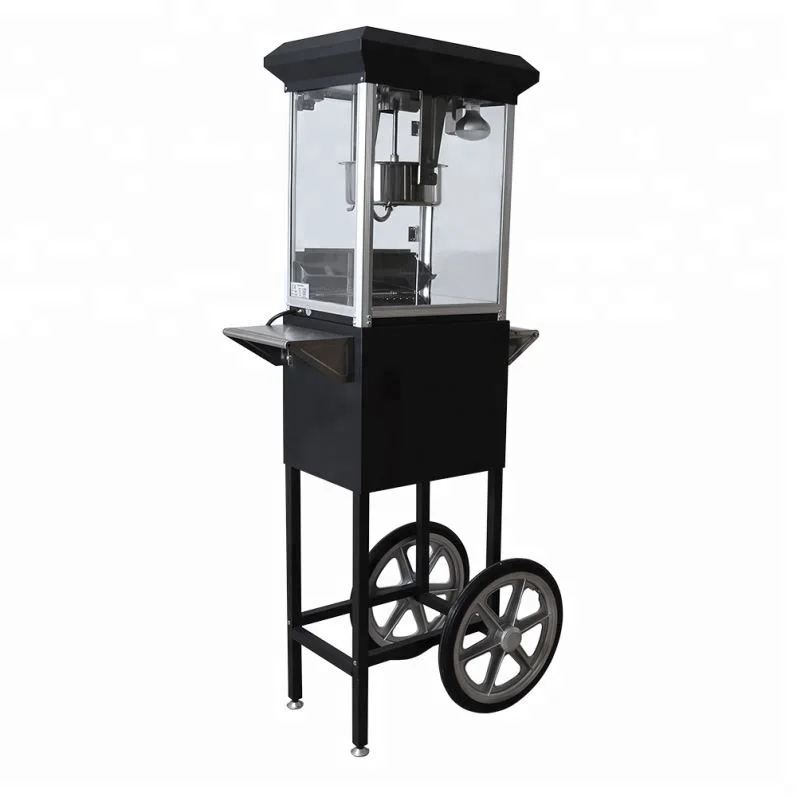 Горячая Распродажа, коммерческая электрическая промышленная машина для попкорна из нержавеющей стали, цена с сертификатом CE