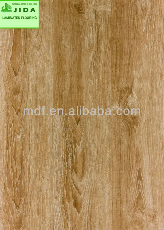 8mm Germany Technique Laminate Flooring Best Price Made In China Laminated HDF Flooring	