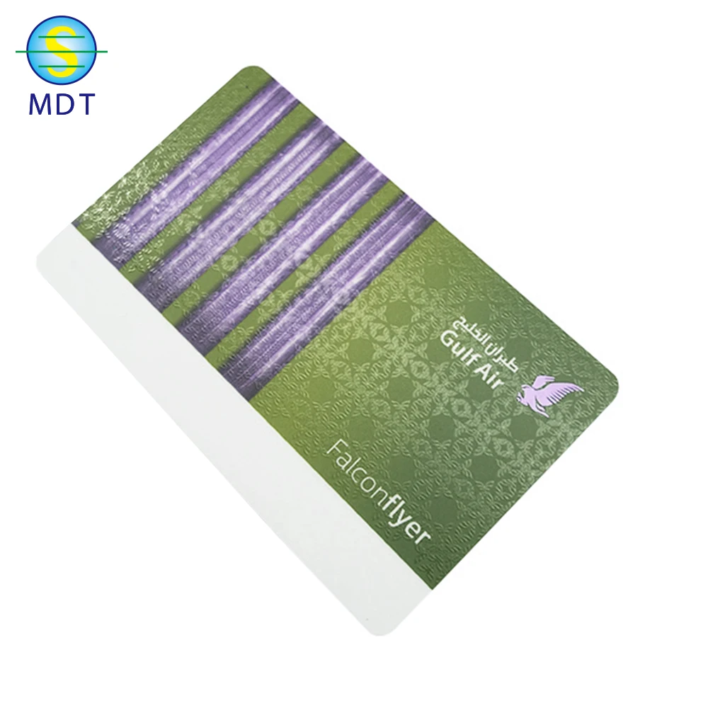 MDT Matt surface Custom  Plastic PVC loyalty Card