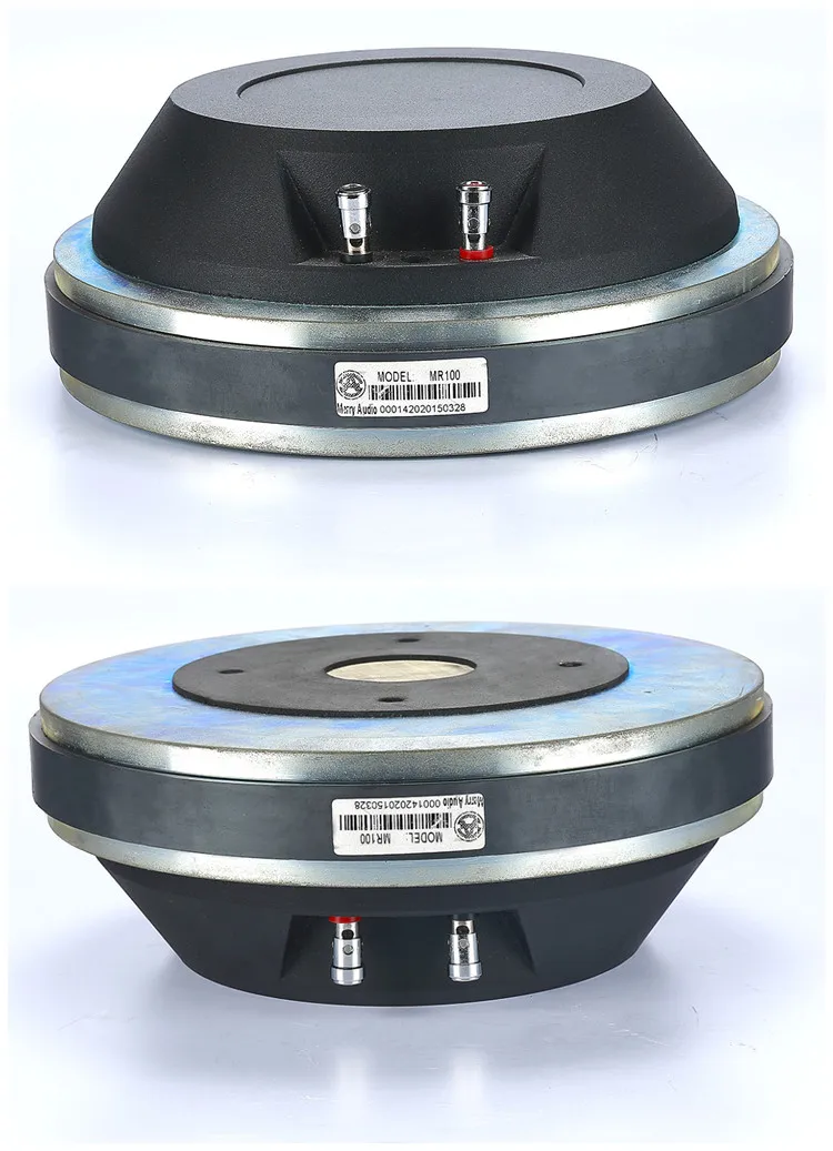 2 inch throat high quality 4 inch titanium diaphragm high frequency driver unit