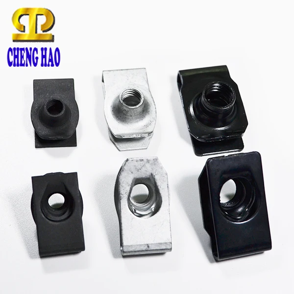 Special Stainless Seeth Lock Square M6 Cage Nut