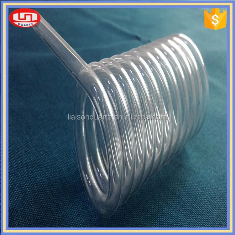 High purity quartz tube shaped with lianyungang