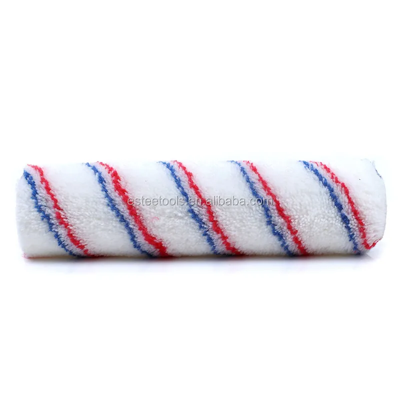 Professional Acrylic paint roller cover 9inch polyester and acrylic paint  roller sleeve