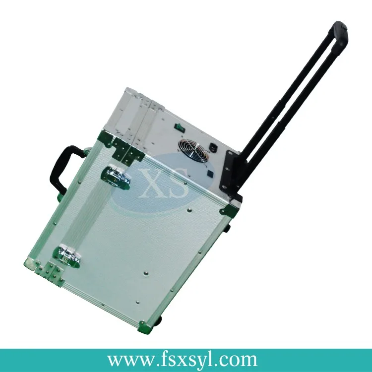 Air portable dental unit with compressor 100% factory price mobile dental unit with suction