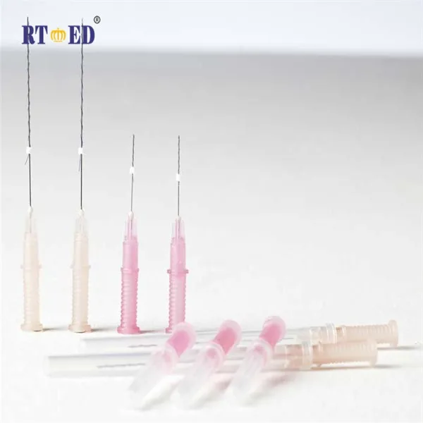 Factory price pdo mono sharp needle 29G*38mm hilos de pdo lifting thread Face lift