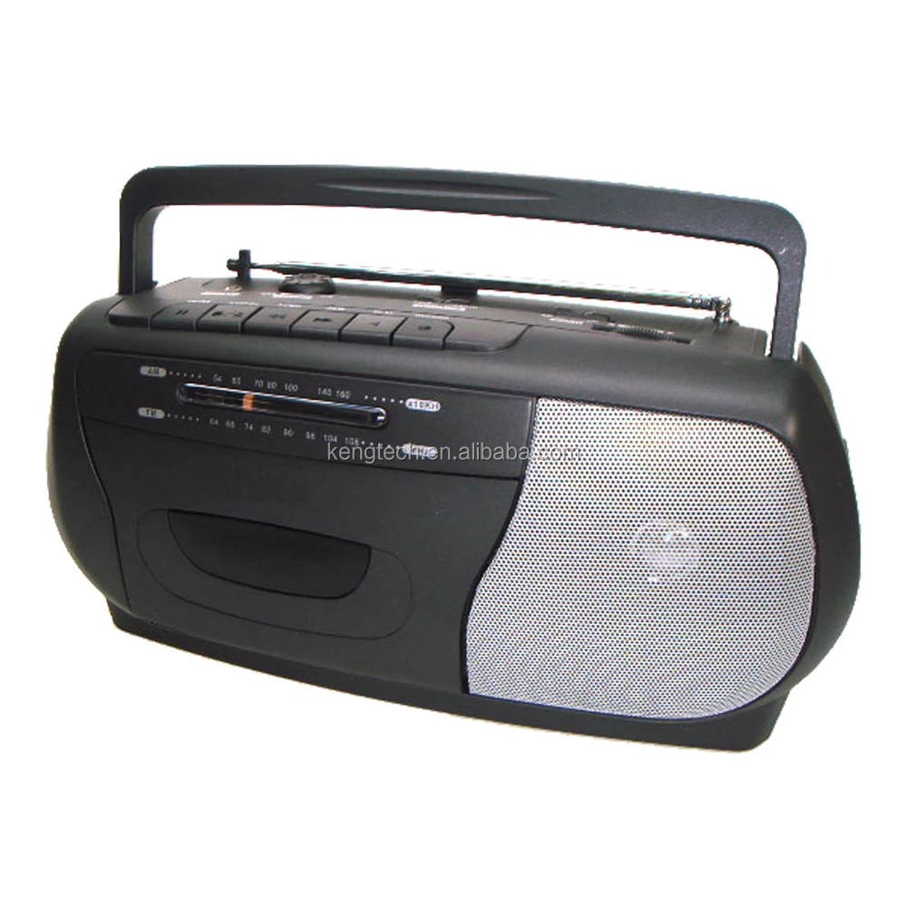 
 Новейшая модель; Кассетный проигрыватель с AM FM радио и кассетный магнитофон CT-130  