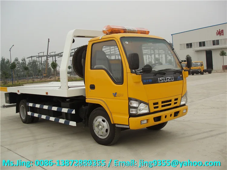 Japan technology 130HP Breakdown Recovery Truck / Tow wrecker truck on sale