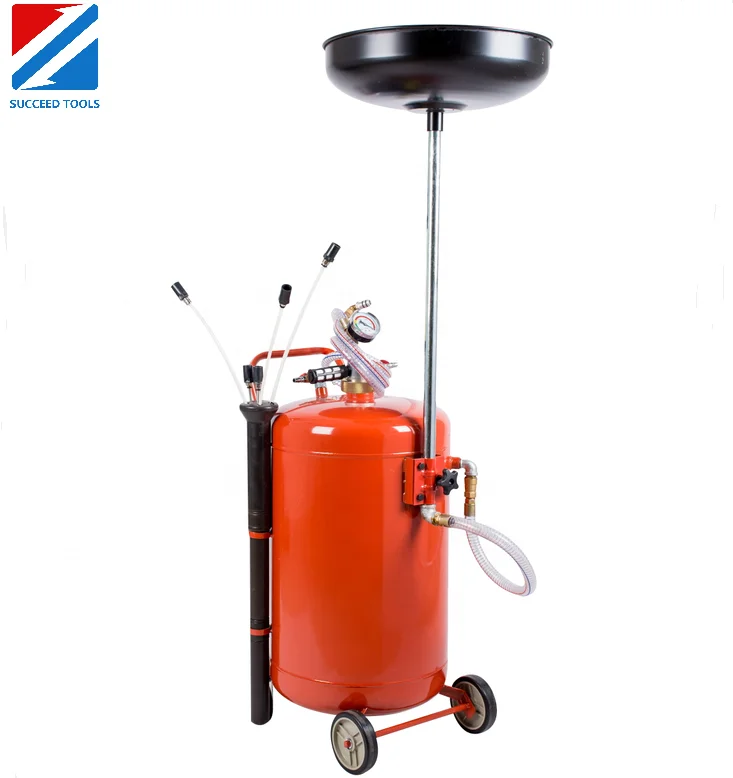 70L 80L 90L Multi-functional Wast Oil Drainer Oil changer Oil collecting