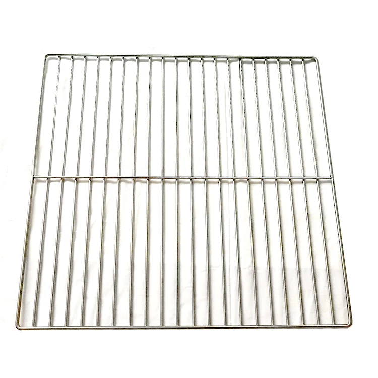 Лоток из сварной проволочной сетки из нержавеющей стали