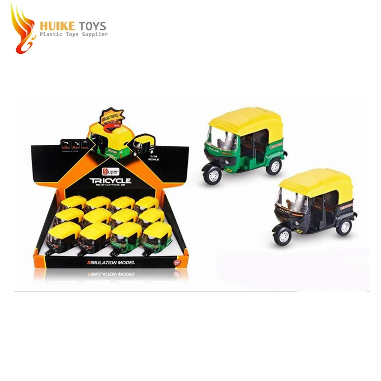 mini classic die cast tricycle motorcycles model with music light set