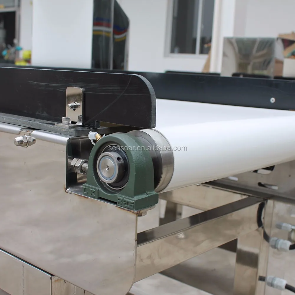 Top Quality Conveyor Belt metal detector for food industry
