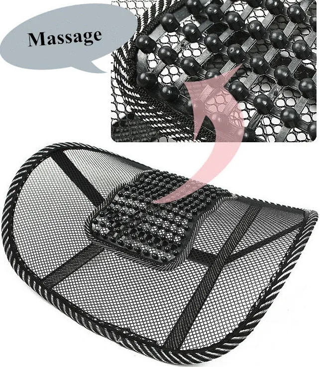 
High quality car seat mesh back lumbar support 