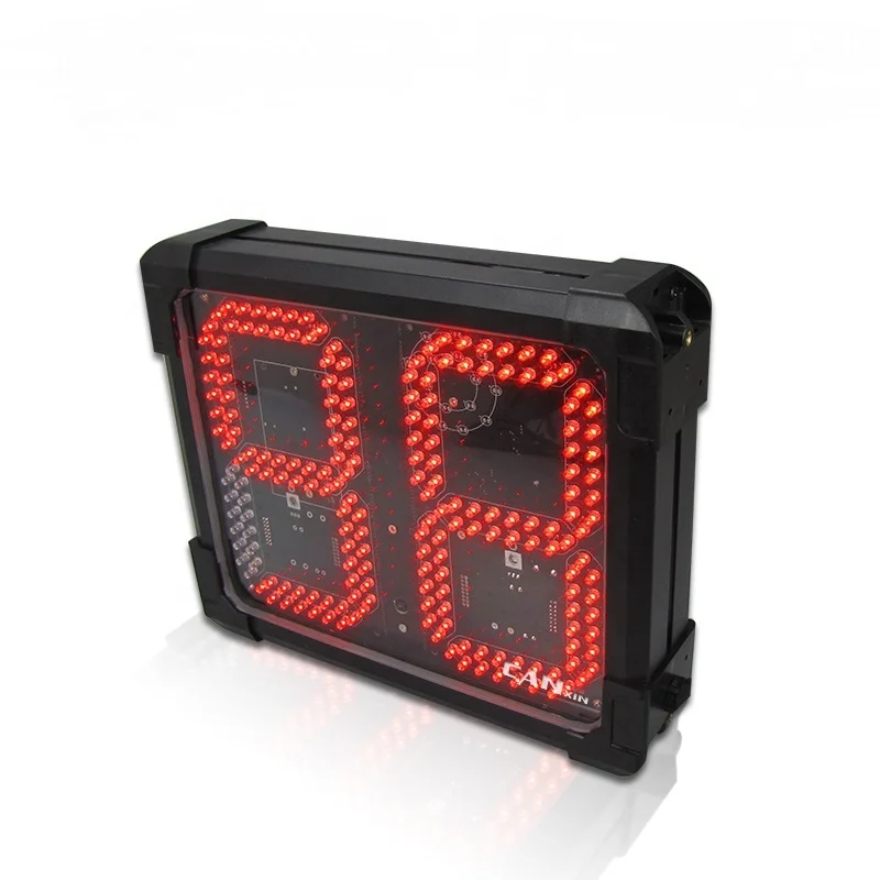 Ganxin Outdoor 2 Digits Countdown Clock 8 Inch Shot Clock