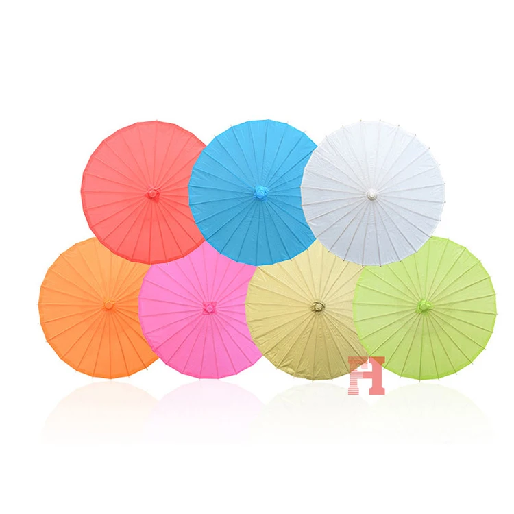 
Hand Craft Customized Classic Quality Japanese Paper Parasol 