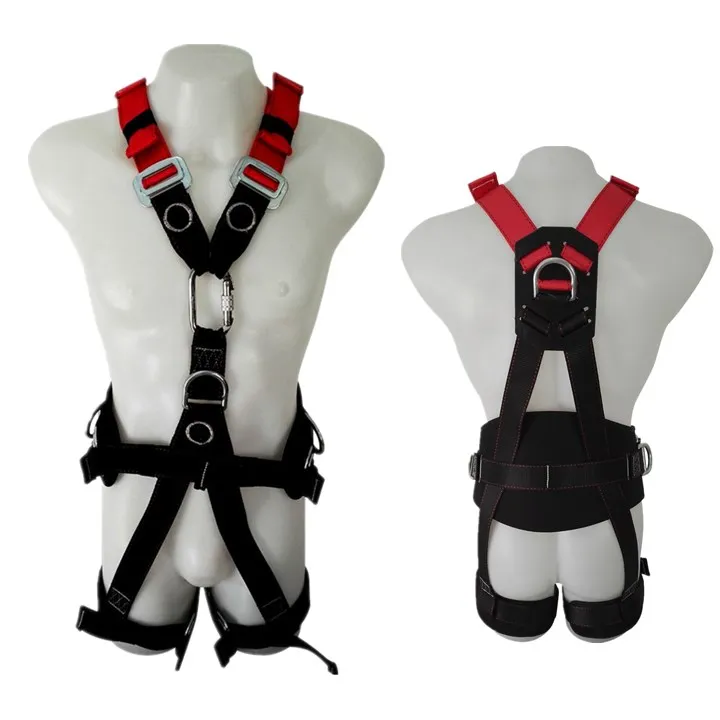 Строительные леса ремень безопасности/ремень безопасности всего тела жгут с двумя шнурки YR-QS026