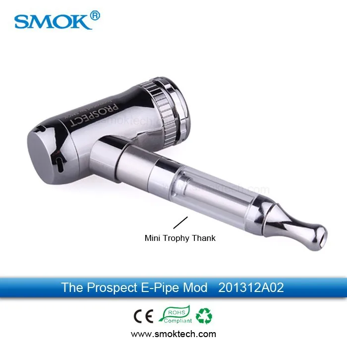 
Best selling epipe mod smok prospect epipe 18350 mini metal e pipe mod high quality cheap price 