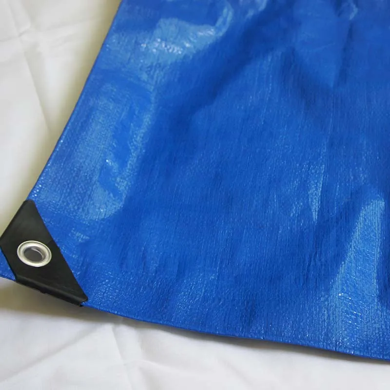 Car and truck shading plastic tarpaulin blue roll water proof pe tarpaulin sheet dual color hdpe tarpaulin prime grade for cover