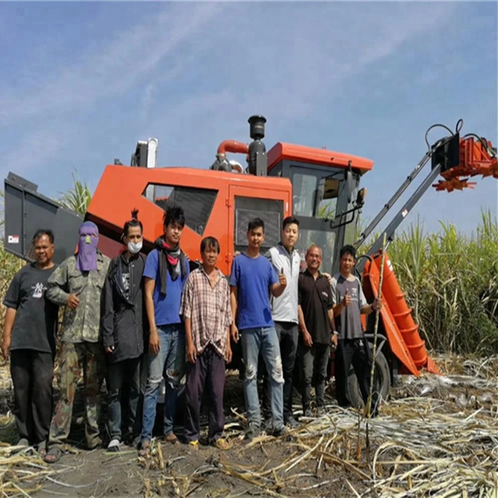 Mini combine harvester in india/sugarcane harvester low price from china