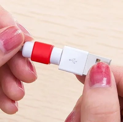 Многоцветный ПВХ USB-кабель для мобильного зарядного